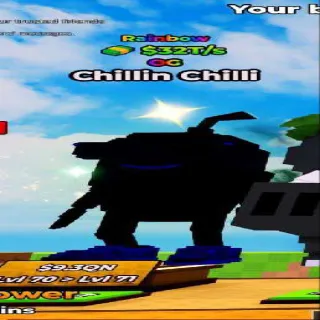 CHILLIN CHILLI / KICK A LUCKY BLOCKS