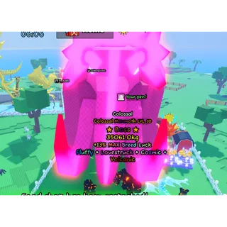 COLOSSAL MAMMOTH BOSS CATCH AND TAME