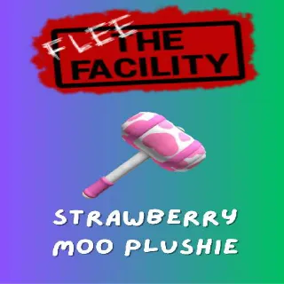 Strawberry Moo Plushie / Flee The Facility
