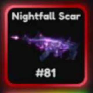 NIGHTFALL SCAR