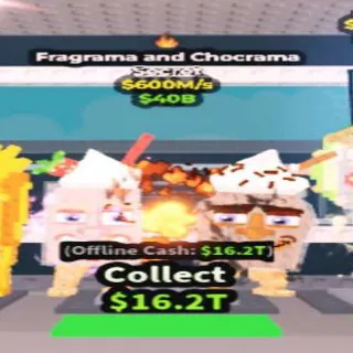 FRAGRAMA AND CHOCRAMA 600M/S