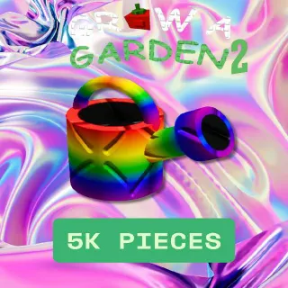 SUPER WATERING CAN / GROW A GARDEN 2