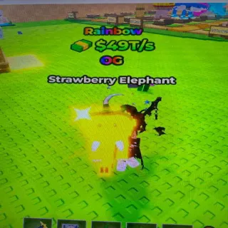 STRAWBERRY ELEPHANT / KICK A LUCKY BLOCKS