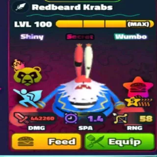REDBEARD KRABS