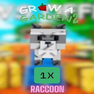 RACCOON / GROW A GARDEN 2