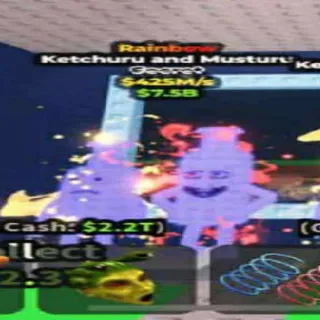 RAINBOW KETCHURU AND MUSTURU 425M/S