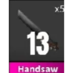 HANDSAW / MURDER MYSTERY 2 