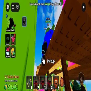 STRAWBERRY ELEPHANT / KICK A LUCKY BLOCKS