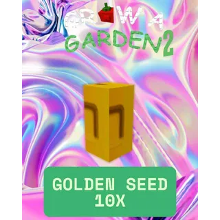 GOLDEN SEED / GROW A GARDEN 2