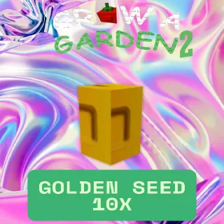 GOLDEN SEED / GROW A GARDEN 2