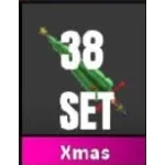 XMAS / JINGLE GUN / MURDER MYSTERY 2 