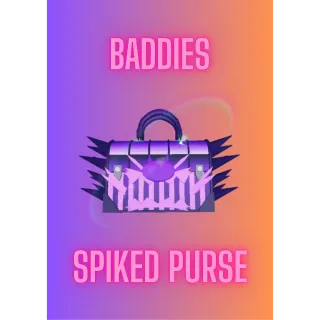 Spiked Purse / Baddies