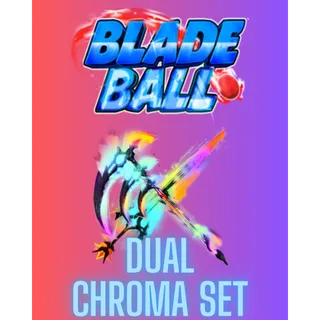 Dual Chroma Set / BLADE BALL