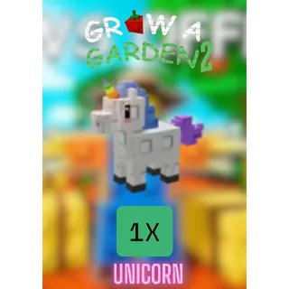UNICORN / GROW A GARDEN 2