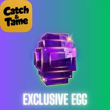 Exclusive Egg / Catch And Tame 80pcs