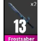 FROSTSABER / MURDER MYSTERY 2 