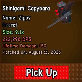 SHINIGAMI CAPYBARA / CAPYBARA VS PLANTS