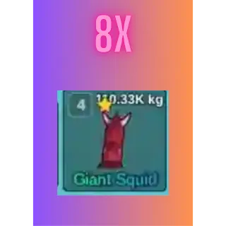 Giant Squid - FISH IT