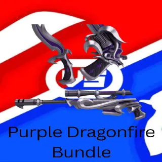 Purple Dragonfire Bundle / MURDER VS SHERIFFS