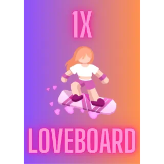 Baddies Loveboard / loverboard