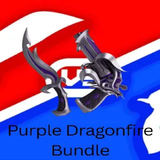 Purple Dragonfire Set / MURDER VS SHERIFFS