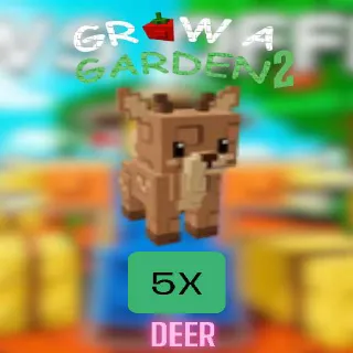 DEER / GROW A GARDEN 2