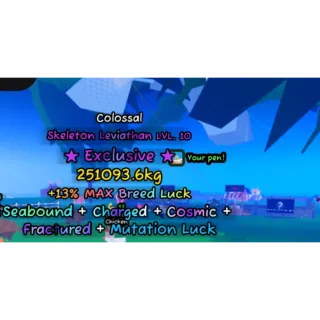 COLOSSAL SKELETON LEVIATHAN / CATCH AND TAME