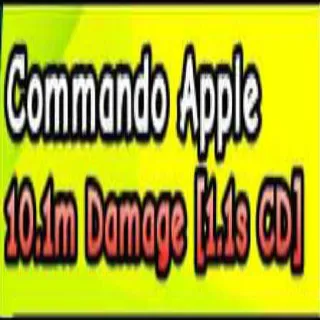COMMNADO APPLE