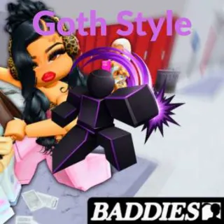 Goth Style / Baddies