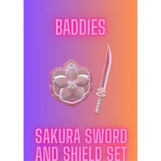 Sakura Sword and Shield Set / Baddies