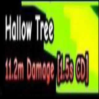 HALLOW TREE