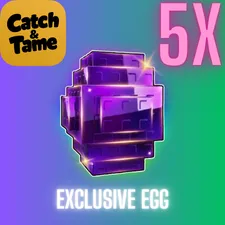 Exclusive Egg / Catch And Tame