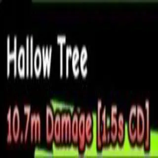 HALLOW TREE