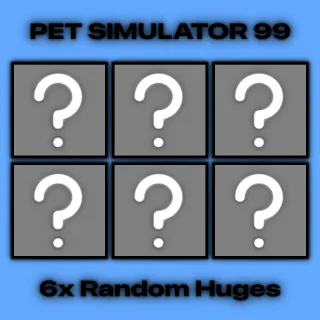 x6 HUGE PETS - PS99