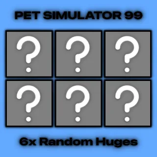 x6 HUGE PETS - PS99