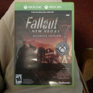 New vegas ultimate shop edition xbox one