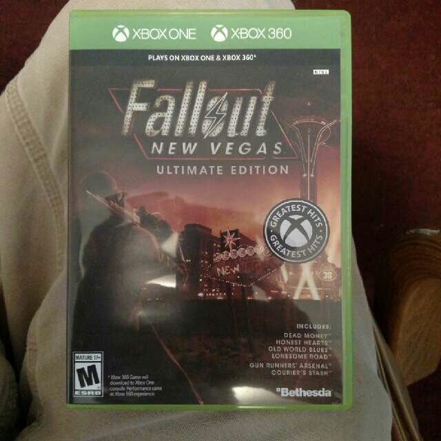 fallout new vegas game of the year xbox one
