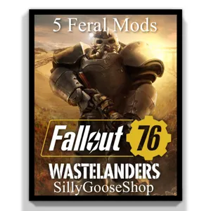 5 Feral Mods ⭐