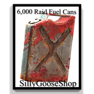 6k Raid Fuel Cans