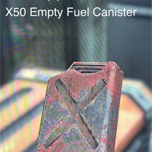 Empty Fuel Canisters
