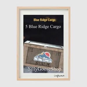 5 Blue Ridge Cargo