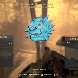 faschnaut glowing sun