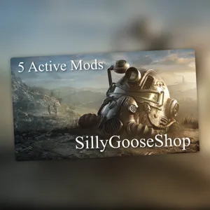 5 Active Mods ⭐⭐⭐