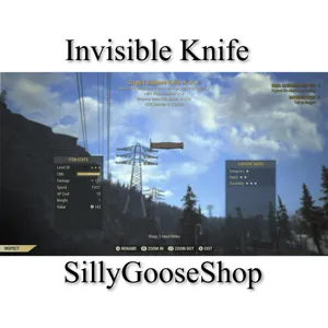 Cryptid Jawbone Knife