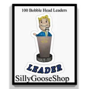 100 Bobble Head Leaders