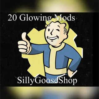 20 Glowing Mods