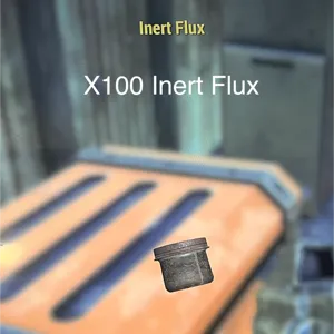 Inert Flux
