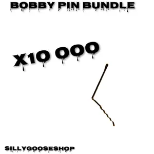 10k Bobby Pin