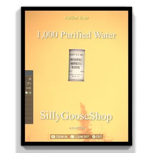 1k Purified water