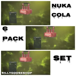 Nuka-Cola 6pk set